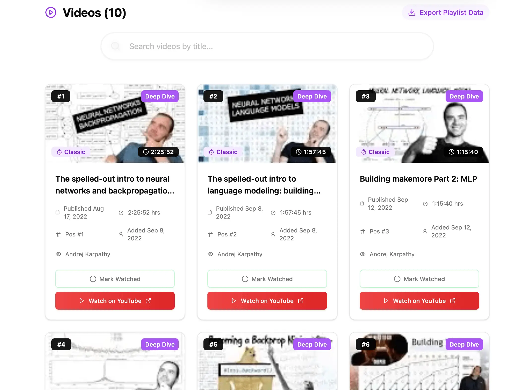 Cover image for How to Search a Video Inside a YouTube Playlist: V1.4.4 New Version Release!