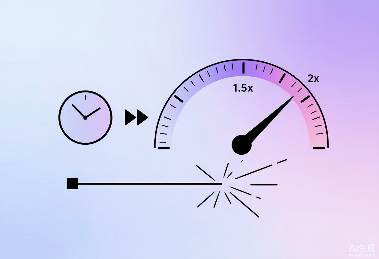 Cover image for YouTube Playback Speed Calculator: How 1.25x, 1.5x, 2x Changes Watch Time